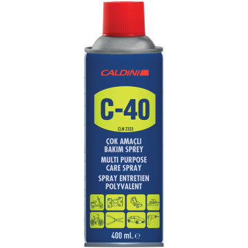 CALDİNİ C-40 ÇOK AMAÇLI BAKIM SPREY 400 ML