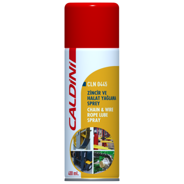 ZİNCİR VE HALAT YAĞLAMA SPREY 400 ML