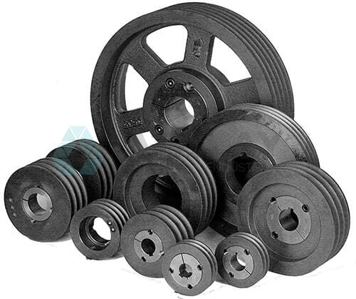 Bushed V Pulley SPZ 080