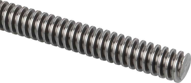 TR 10x2mm Sağ Trapez Vidalı Mil